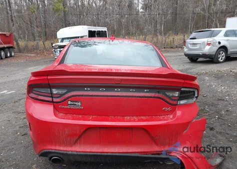 2023 Dodge Charger R/T z USA, uszkodzony, nr VIN 2C3CDXCT3PH707779